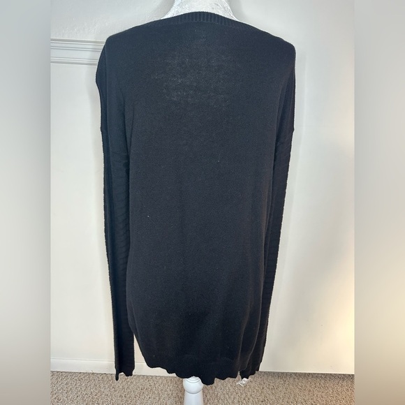 Michael Kors Black Long Sleeve Blouse size XL - Picture 2 of 7